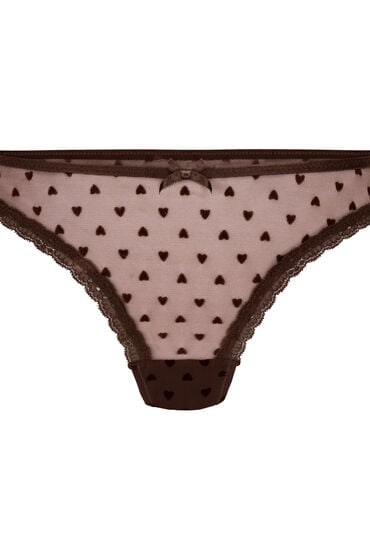 Thumbnail - Hunkemöller String Phoebe Braun