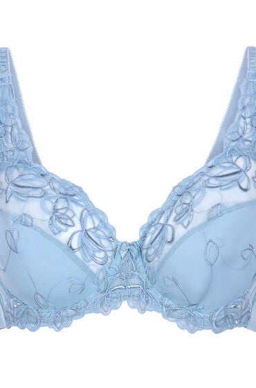 Thumbnail - Hunkemöller Unwattierter Bügel-BH Diva Blau