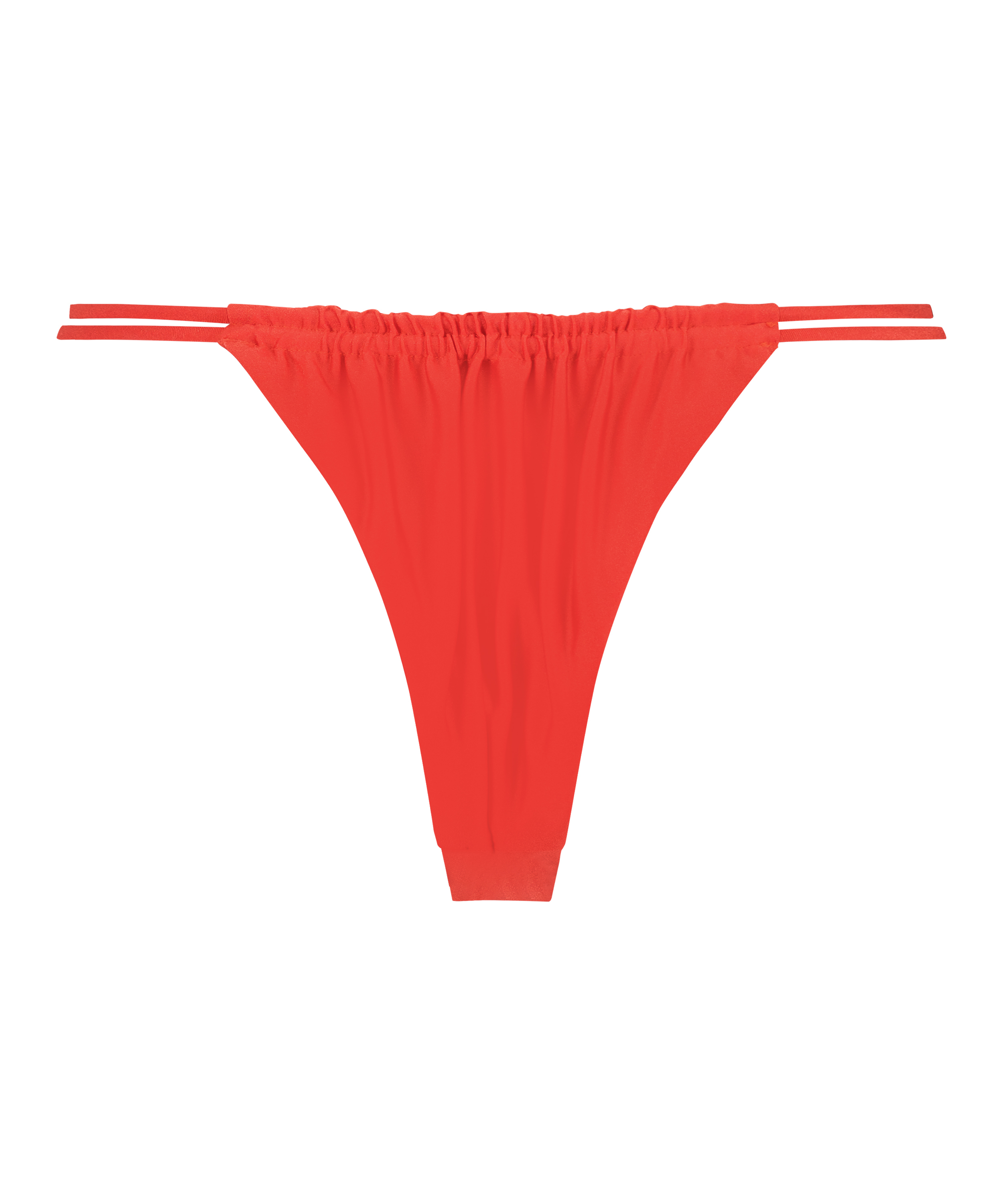 Hochgeschnittenes Bikinihöschen BoraBora, Rot, main