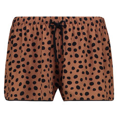 Pyjamas Shorts, Braun