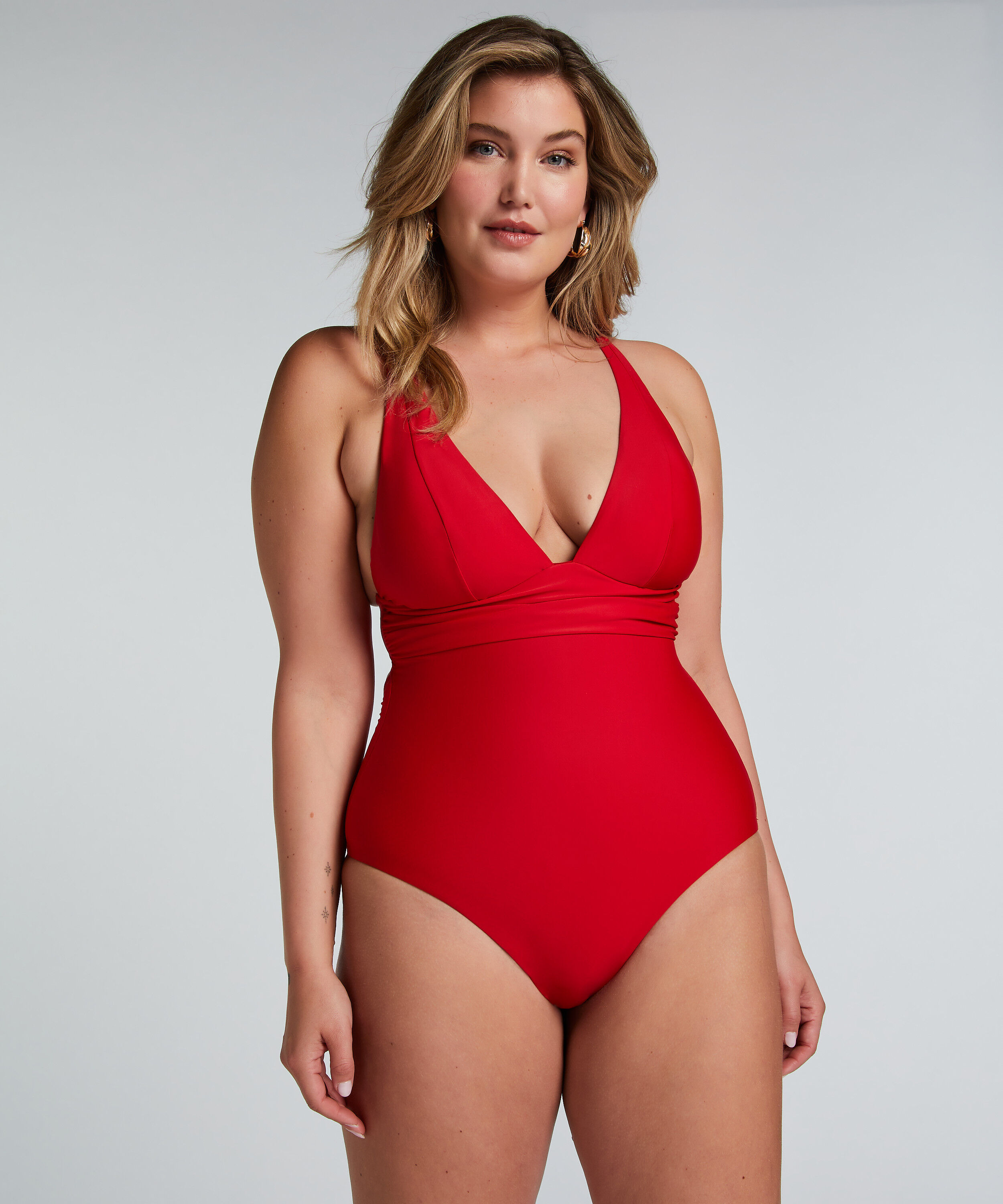 Badeanzug Shaping Luxe, Rot