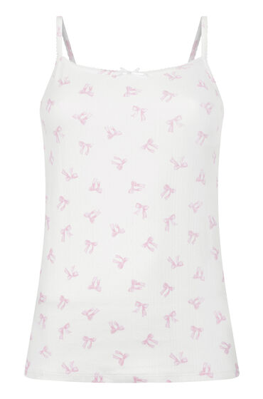 Thumbnail - Hunkemöller Pointelle-Camisole Weiß