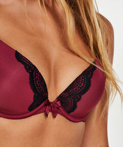 Vorgeformter B&uuml;gel-BH Maddie, Lila