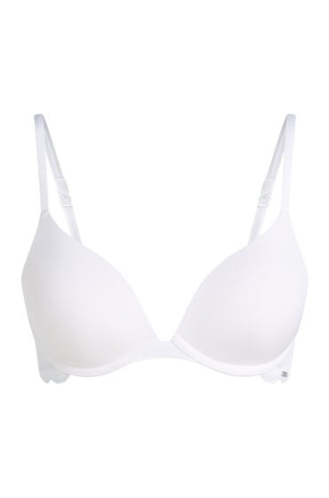 Thumbnail - Hunkemöller Vorgeformter Push-up-Bügel-BH Angie Weiß