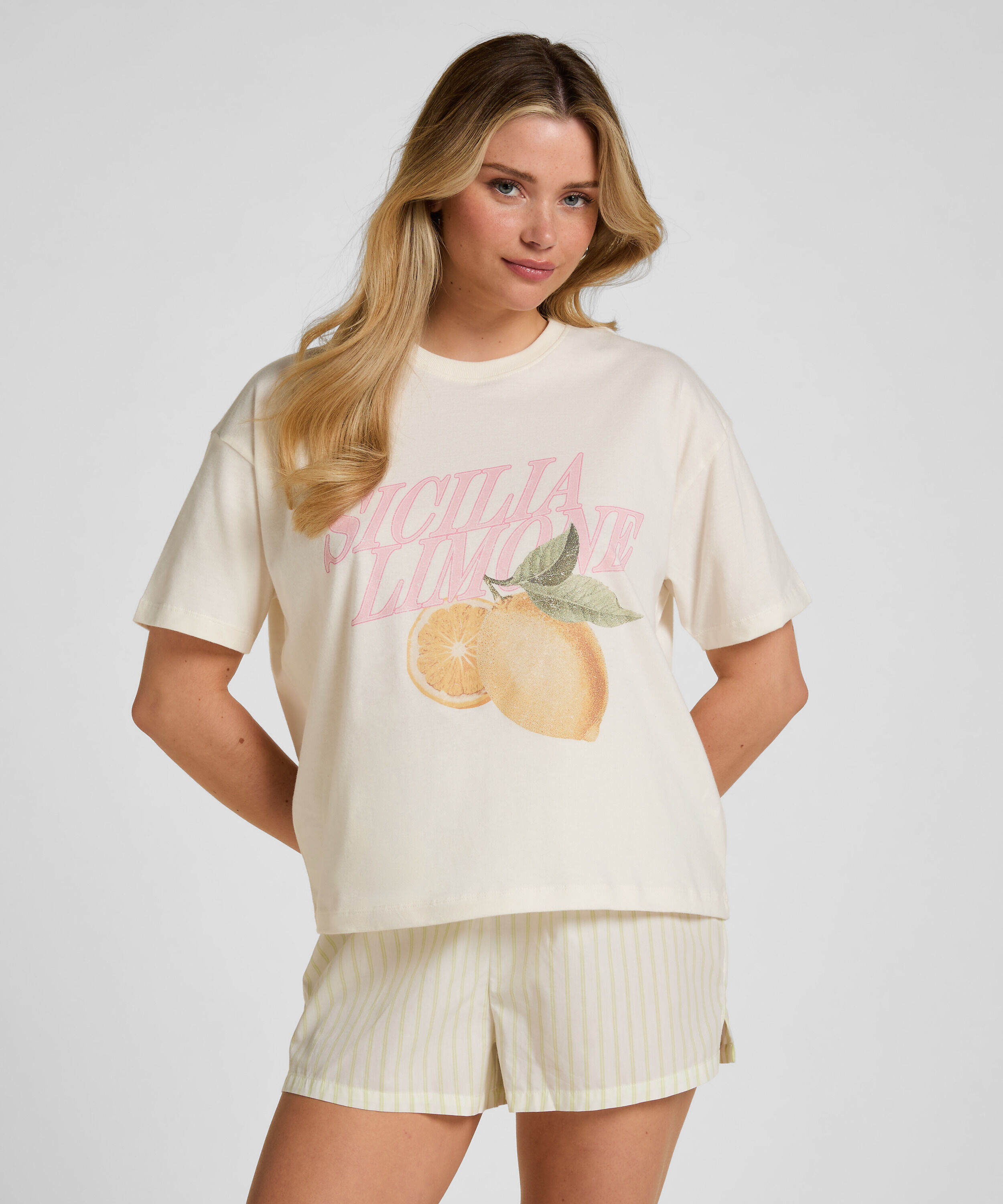 T-Shirt mit Print