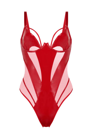 Thumbnail - Hunkemöller Body Seductress Rot