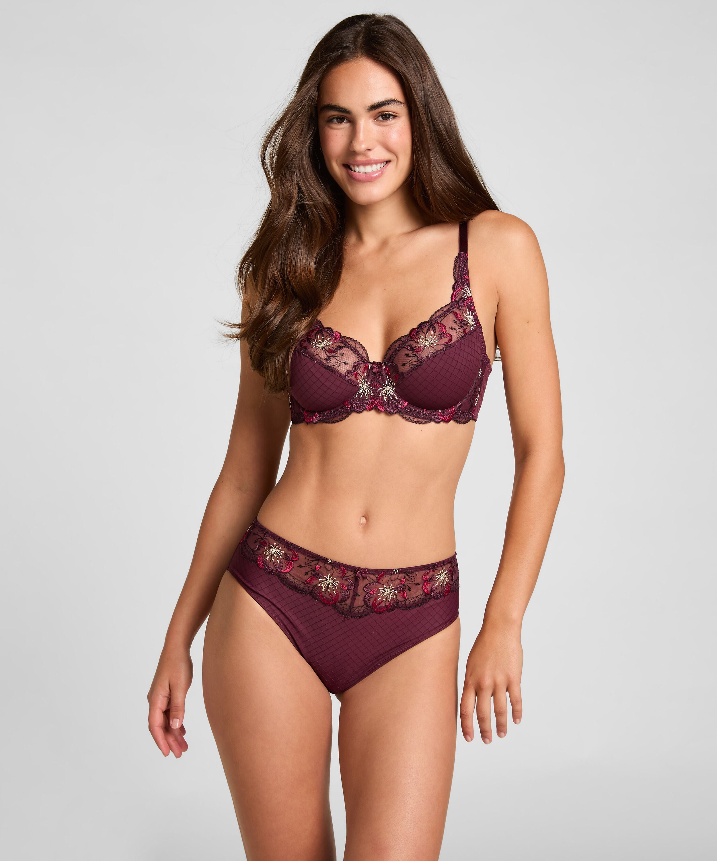 High Waist Brazilian Helena, Lila High Waist Brazilian Helena, Lila