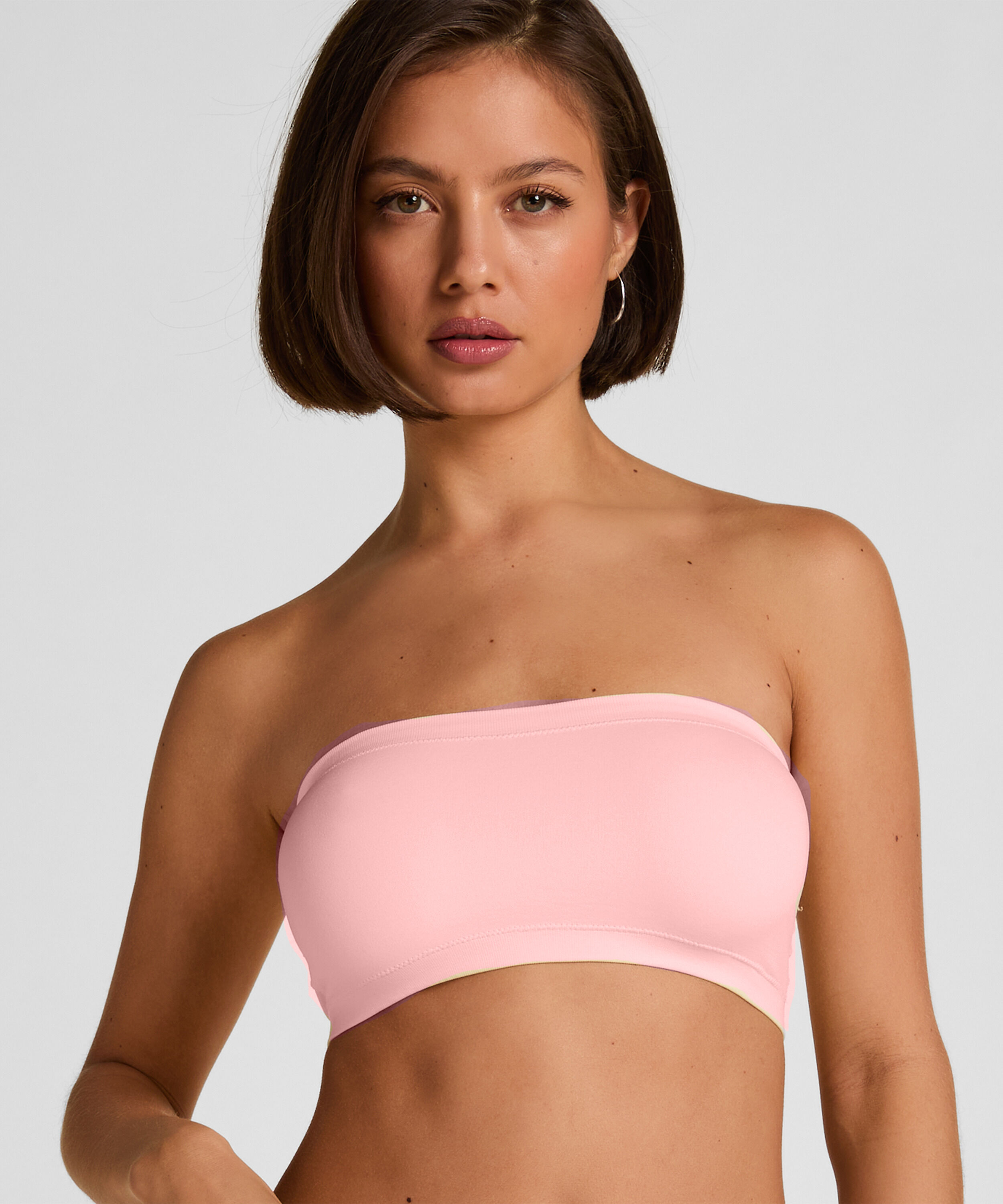 Bandeau-Bralette Dide, Rosa