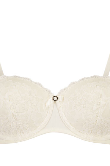 Thumbnail - Hunkemöller Vorgeformter Bügel-BH Maya, strapless Weiß