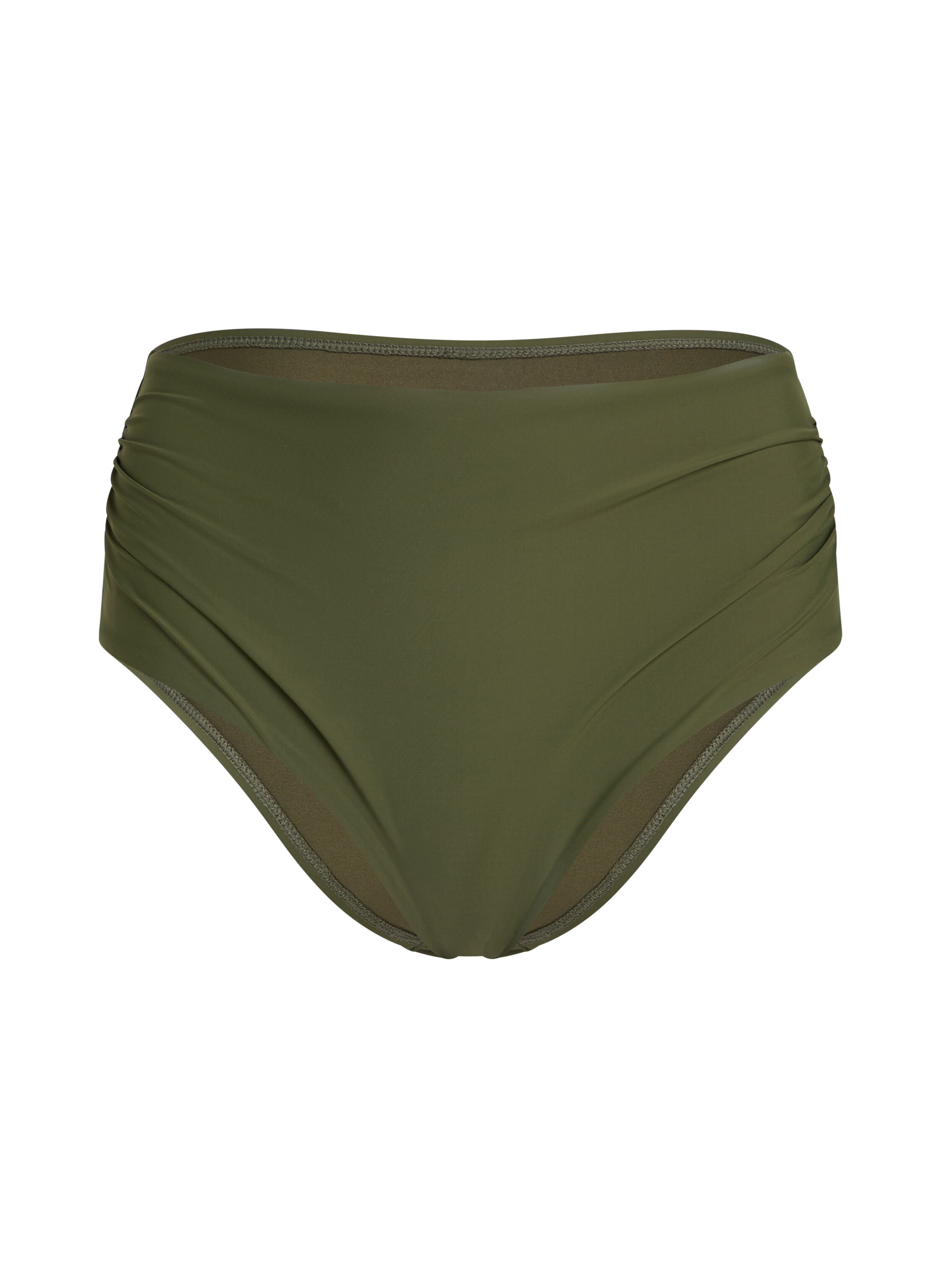 Shaping Cheeky Bikinihöschen mit hoher Taille Luna, Grün