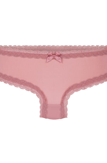 Thumbnail - Hunkemöller Brazilian in V-Form London Rosa