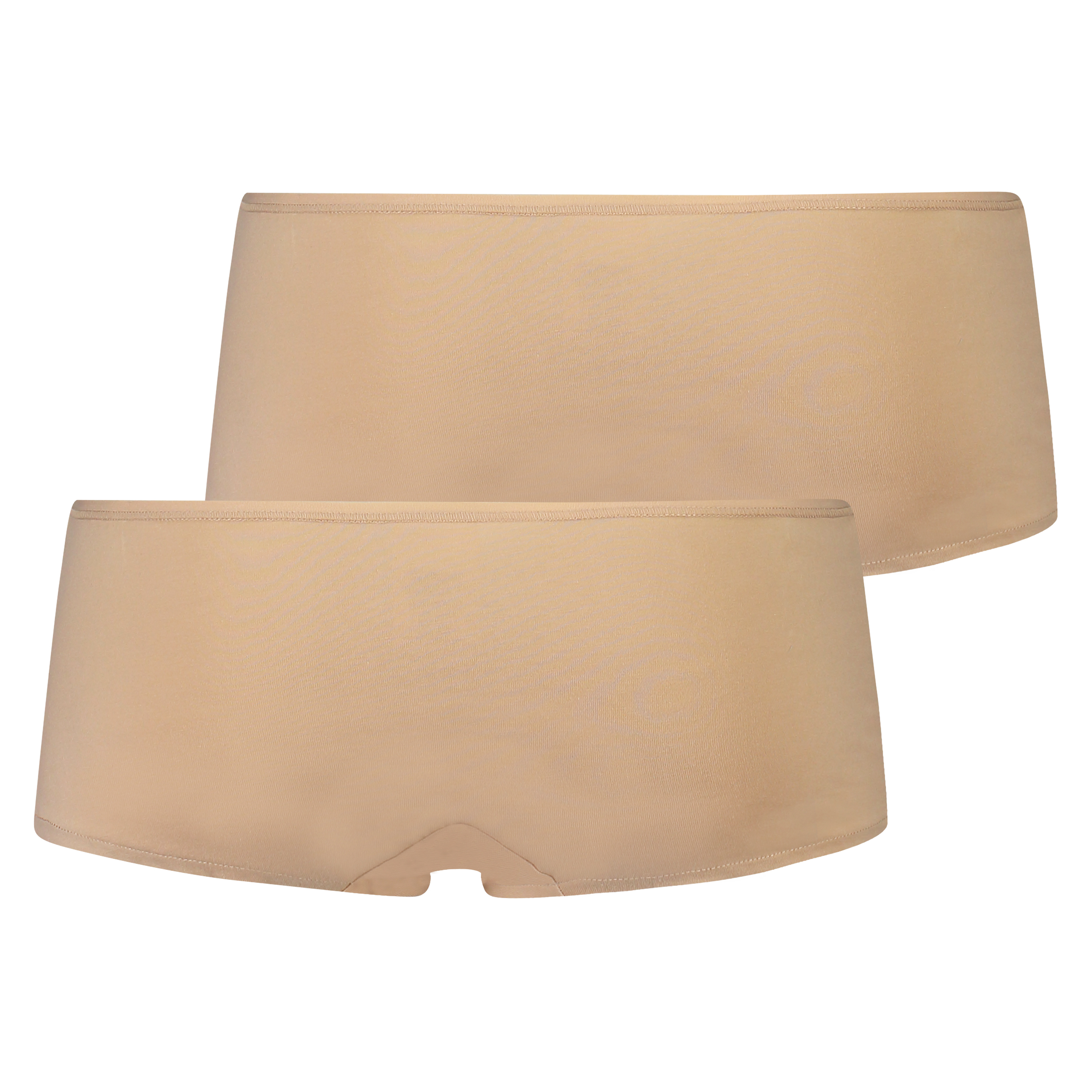 2-pack boxershorts Kim Cotton, Beige, main