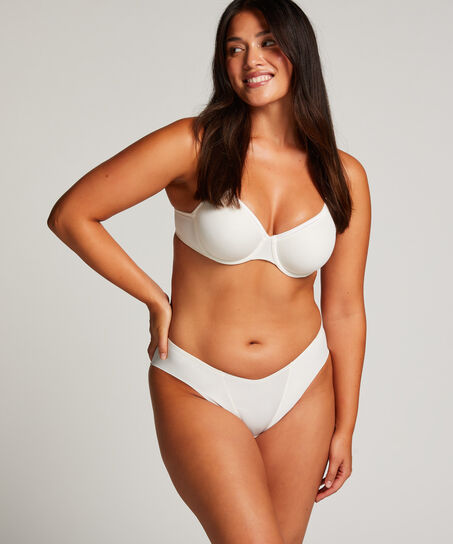 Slip Satin Fleece, Wei&szlig;