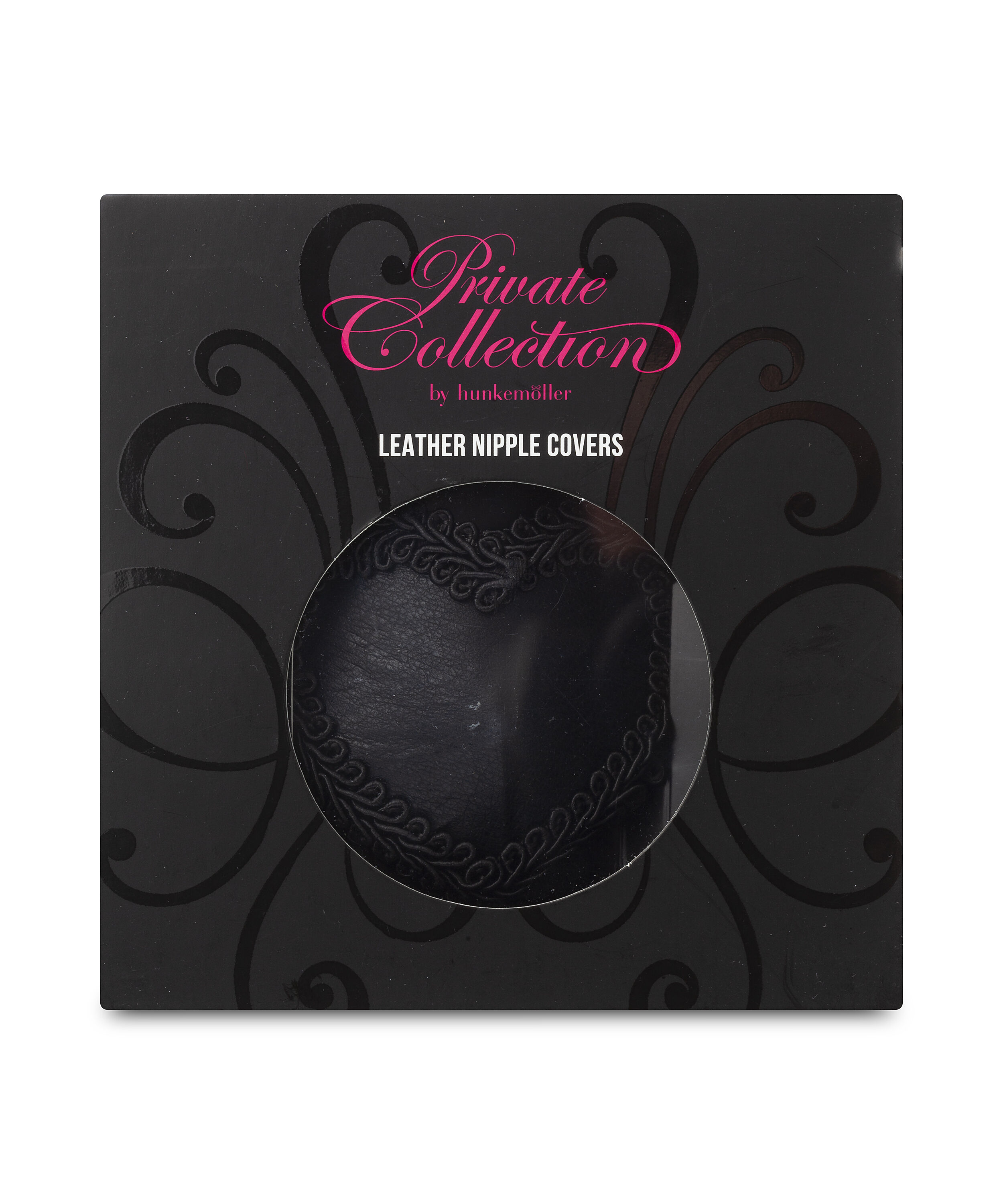 Leather Nipple Covers, Grau Leather Nipple Covers, Grau