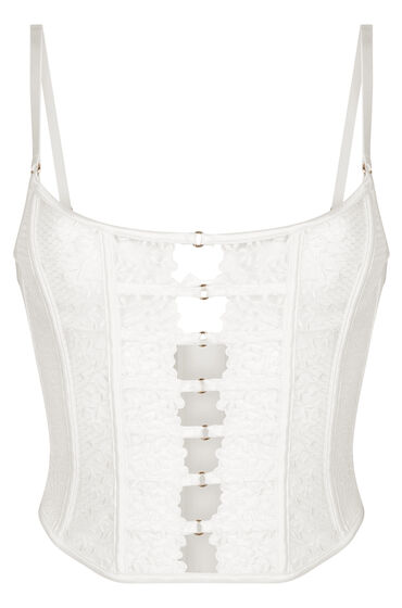 Thumbnail - Hunkemöller Kristina Bustier Weiß