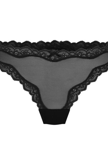 Thumbnail - Hunkemöller String Hazel Schwarz