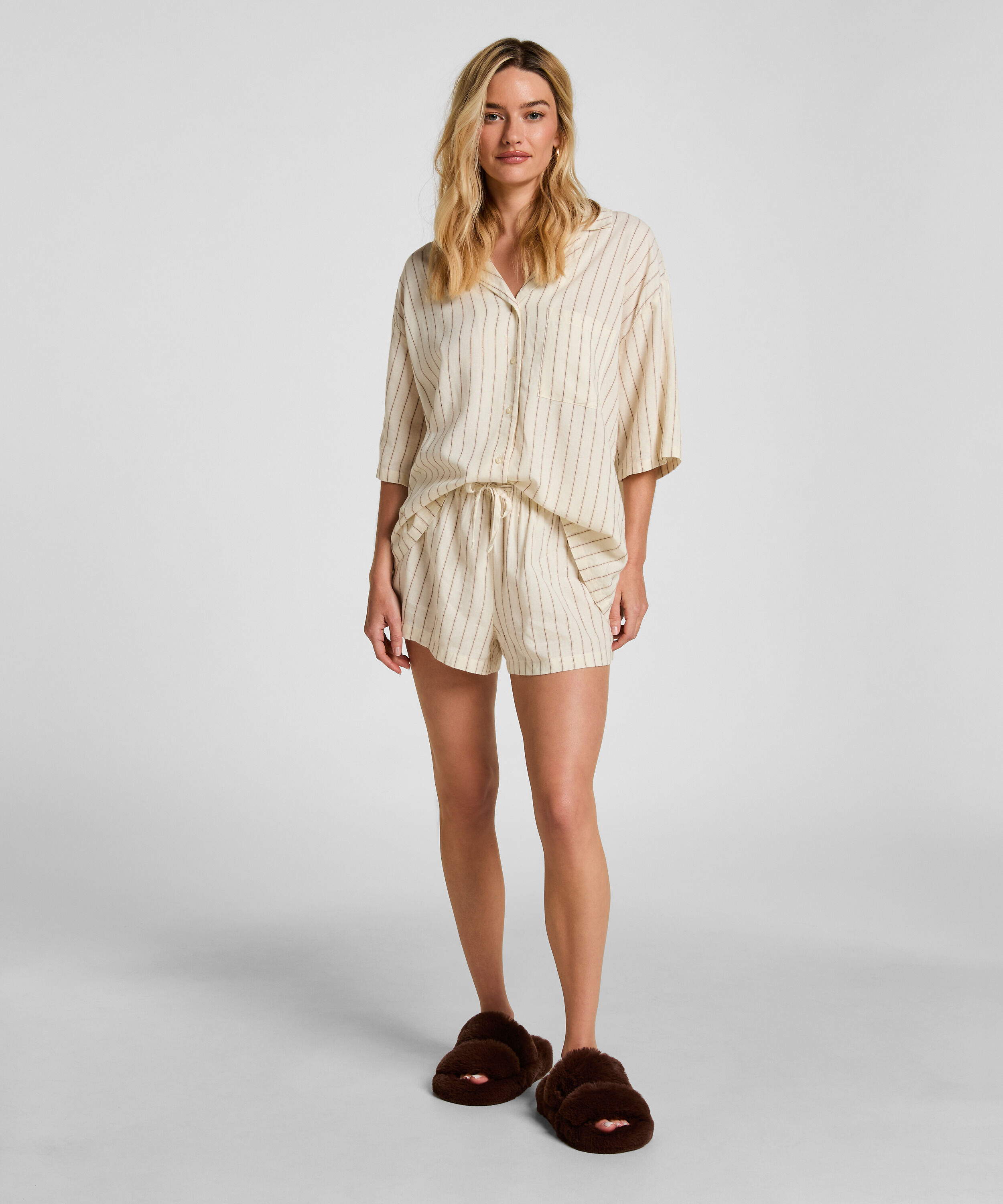 Slipper Hannah, Braun Slipper Hannah, Braun