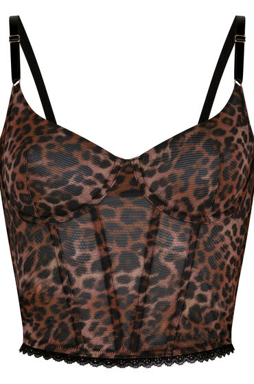 Thumbnail - Hunkemöller Ella Bügel-BH Ohne Polsterung Braun