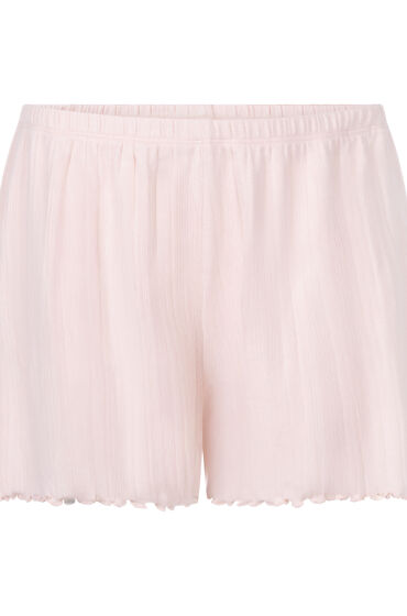 Thumbnail - Hunkemöller Pointelle-Shorts Rosa