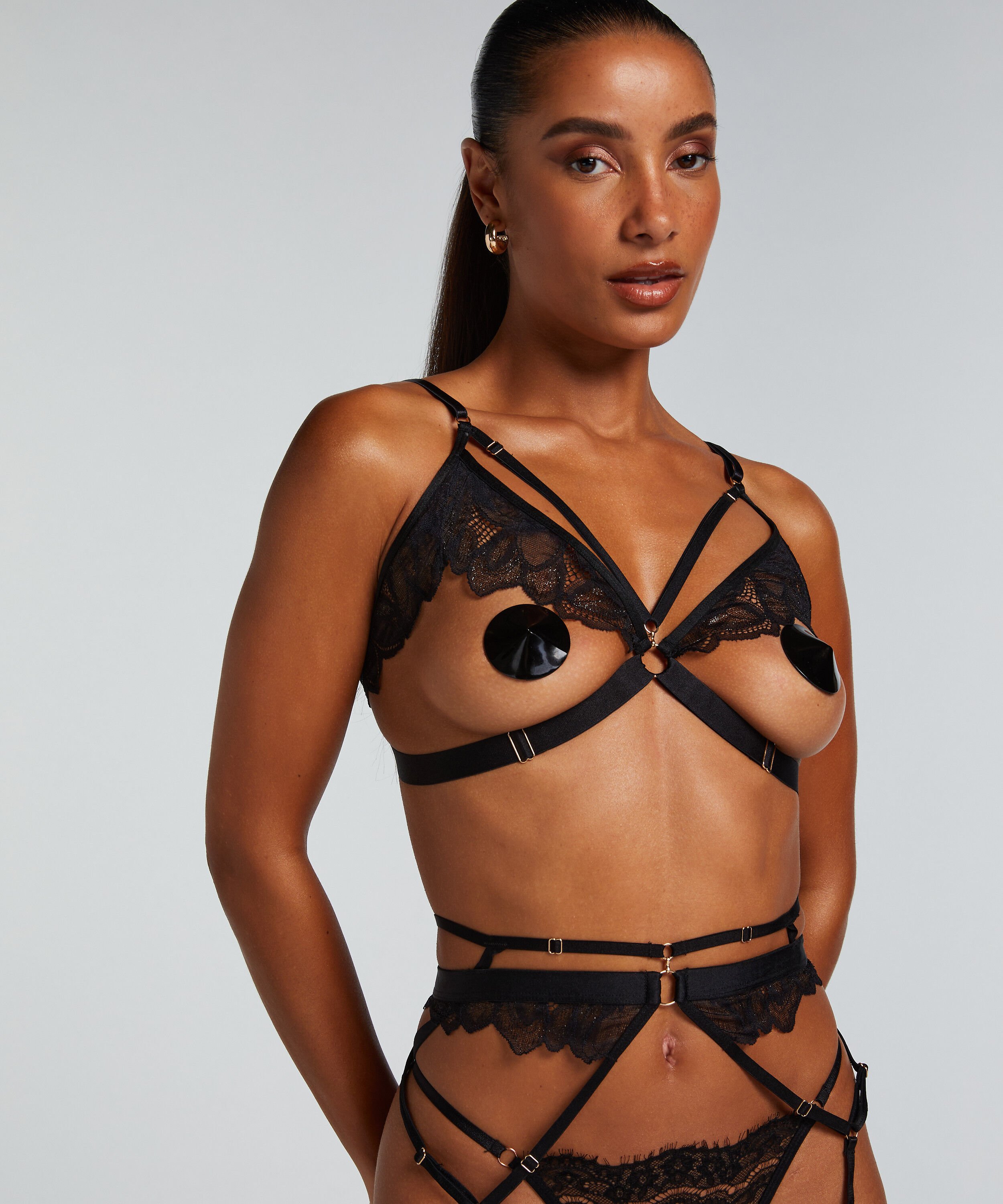 Bralette Billie, Schwarz