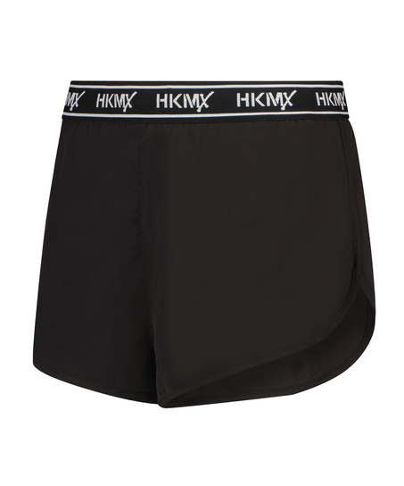 HKMX Sport-Shorts, Schwarz