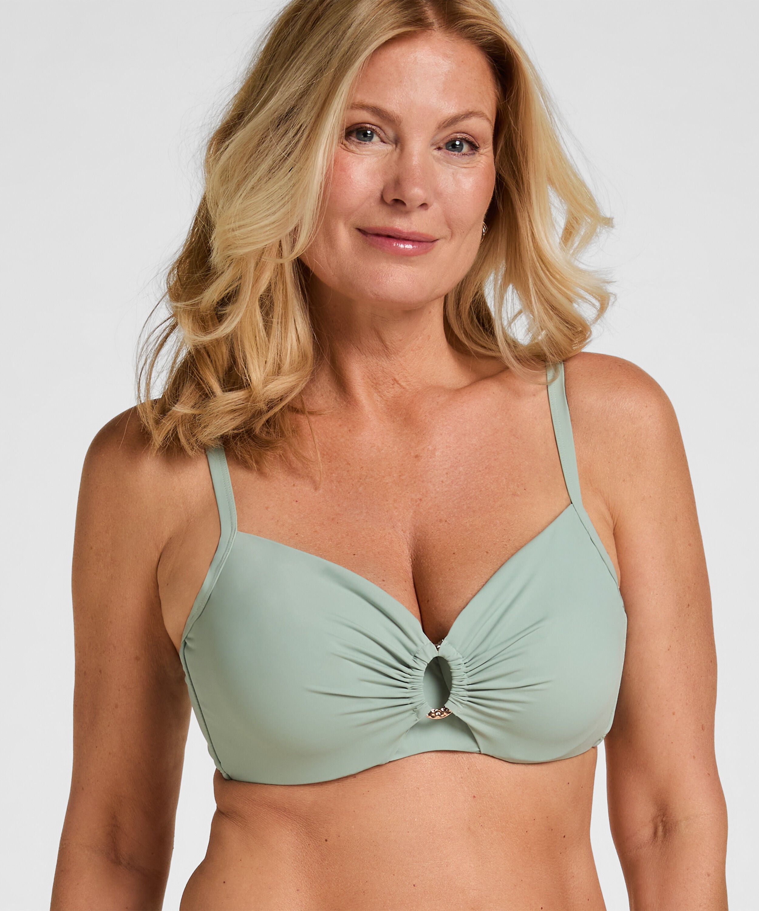 Nicht-vorgeformtes Bügel-Bikini-Top Luxe