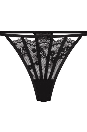 Thumbnail - Hunkemöller String Maxima Schwarz