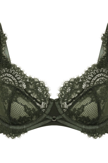 Thumbnail - Hunkemöller Amara Unwattierter Bügel-BH Grün