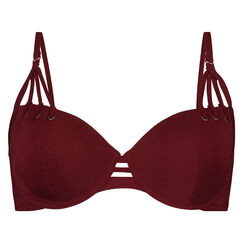 Vorgeformtes B&uuml;gel-Bikinitop Cinammon, Rot