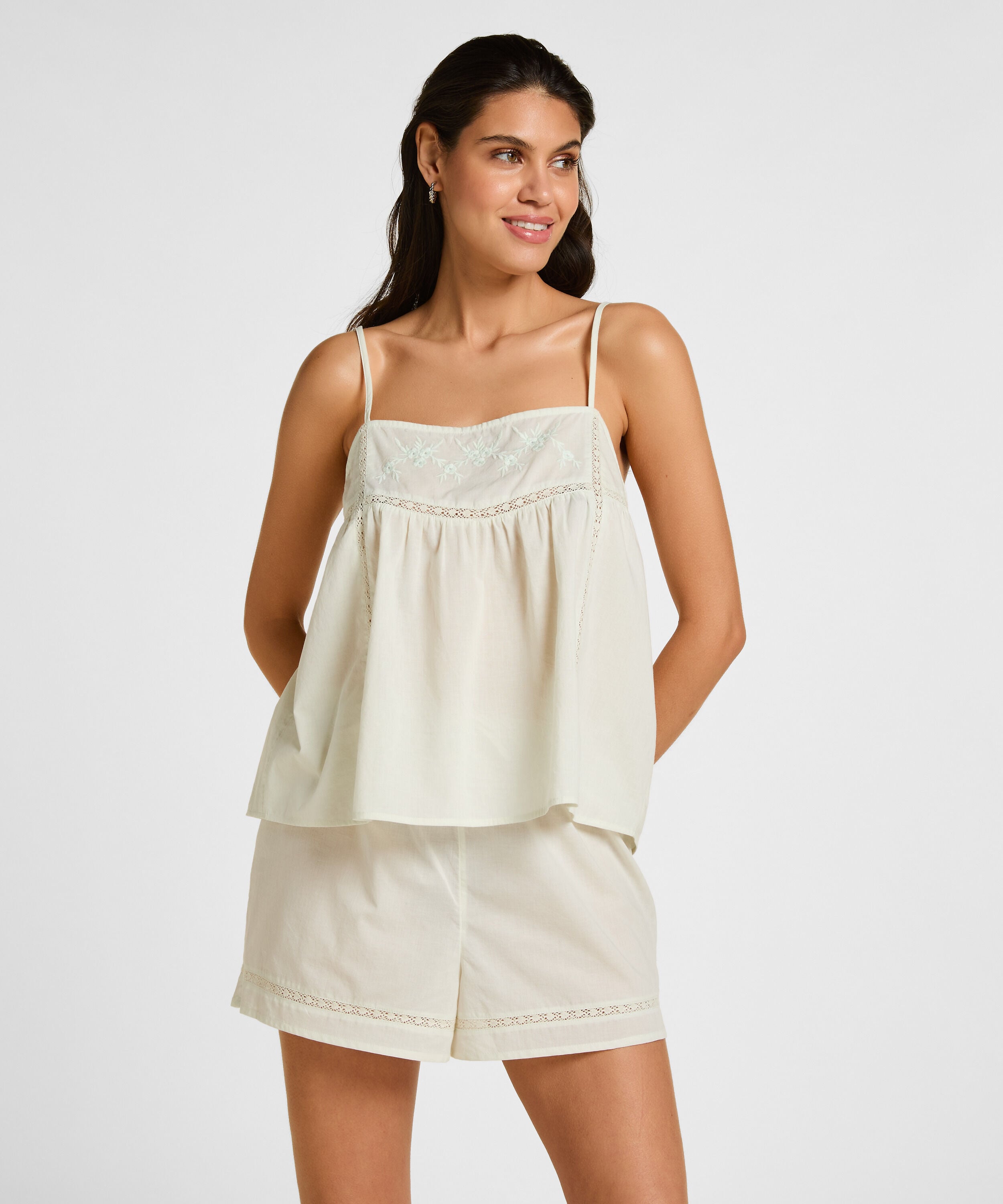 Pyjama Short, Grün Pyjama Short, Grün