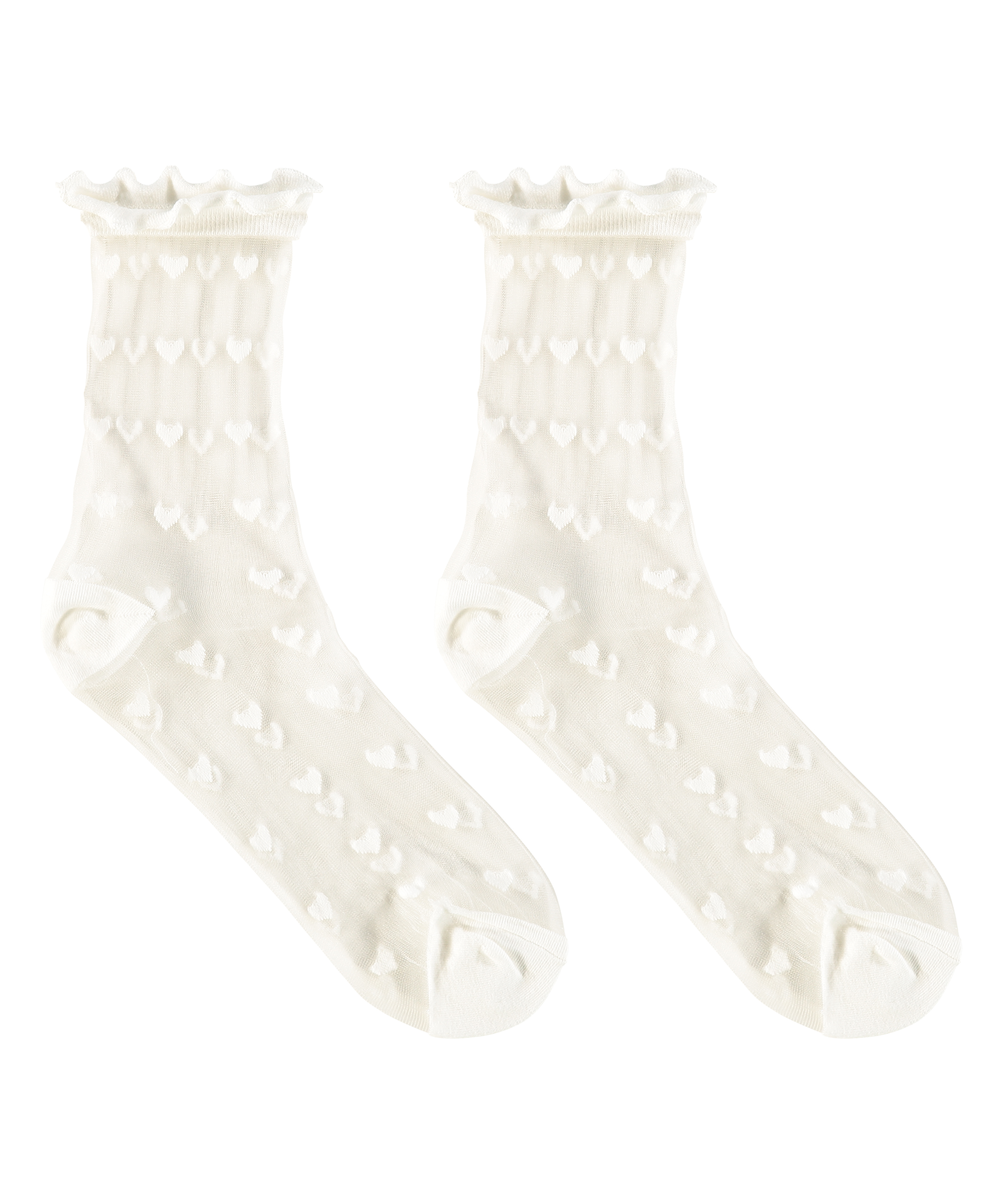 1 Paar Fashion-Socken, Weiß, main