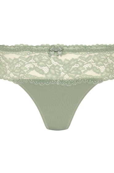 Thumbnail - Hunkemöller Boxerstring Florence Grün