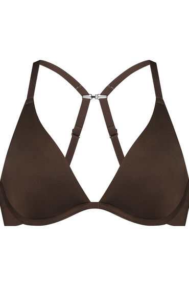 Thumbnail - Hunkemöller Ungepolsterter Bügel-BH Smooth Braun