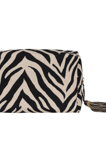 Thumbnail - Hunkemöller Make-Up Tasche Zebra