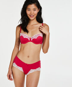 Vorgeformter B&uuml;gel-BH Secret Lace, Rose