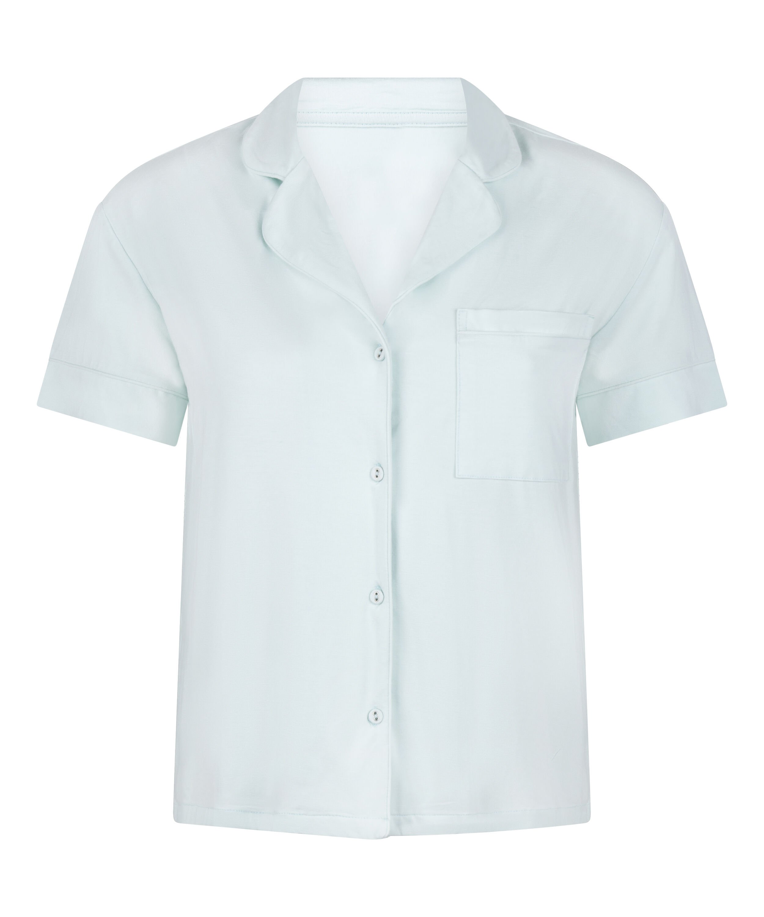 Kurzärmelige Jersey-Jacke Essential, Grün