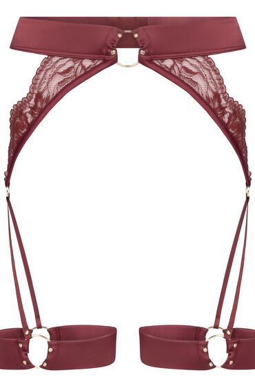 Thumbnail - Hunkemöller Marjolein Strapsgürtel Rot