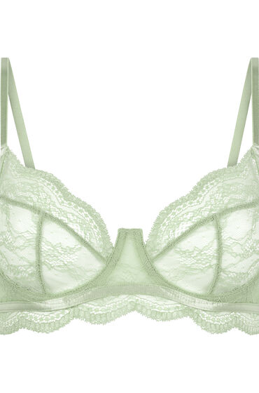 Thumbnail - Hunkemöller Unwattierter Bügel-BH Isabelle Grün