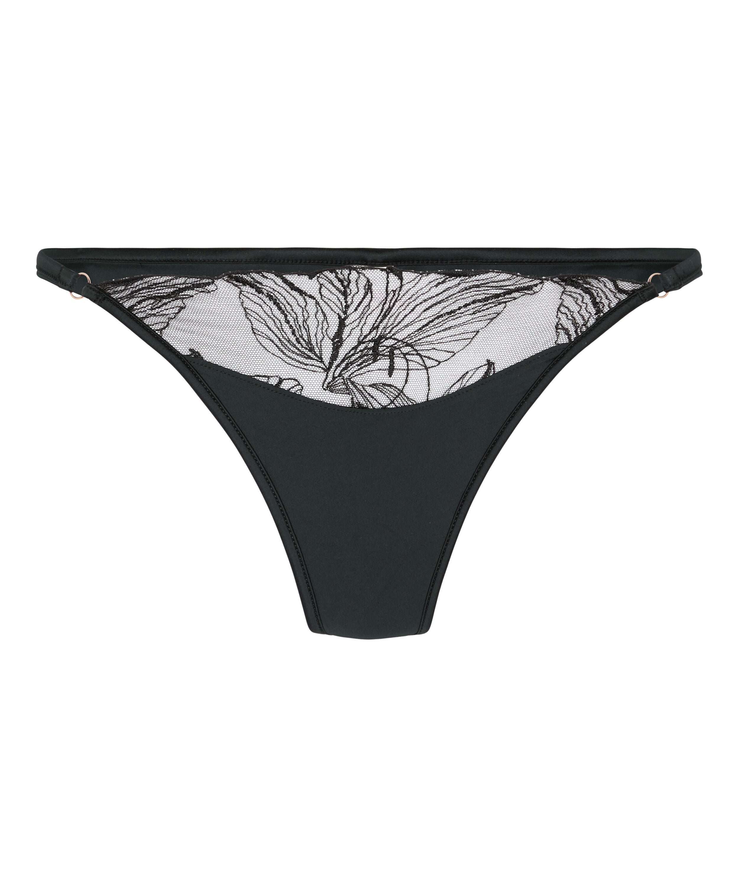 High-Cut String Ellen, Schwarz High-Cut String Ellen, Schwarz