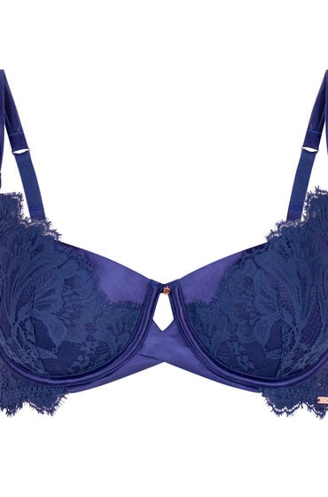 Thumbnail - Hunkemöller Grace Vorgeformter Bügel-BH Blau
