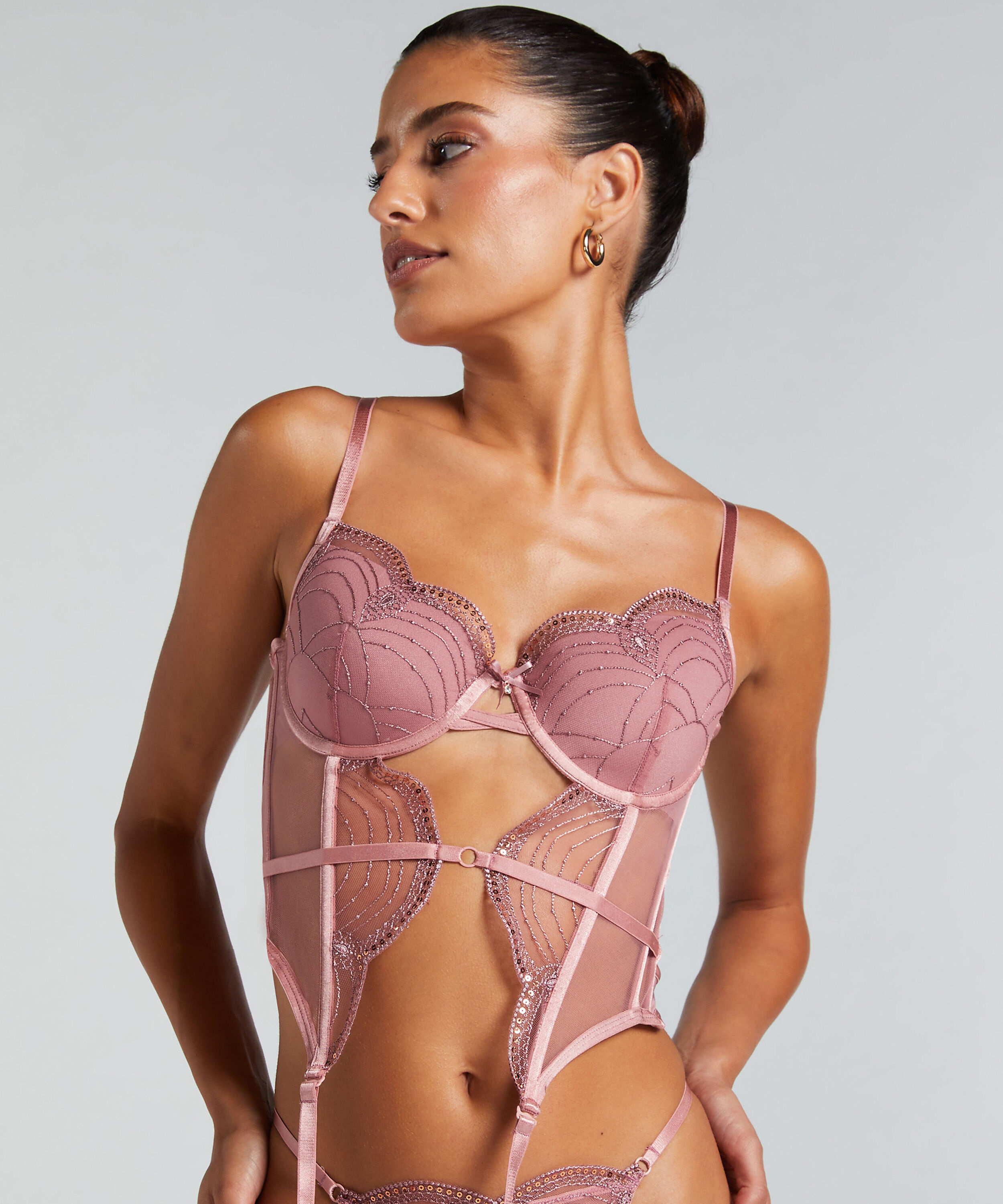 Bustier Ruby, Rosa Bustier Ruby, Rosa