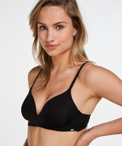 Vorgeformter BH ohne B&uuml;gel Hope, Schwarz