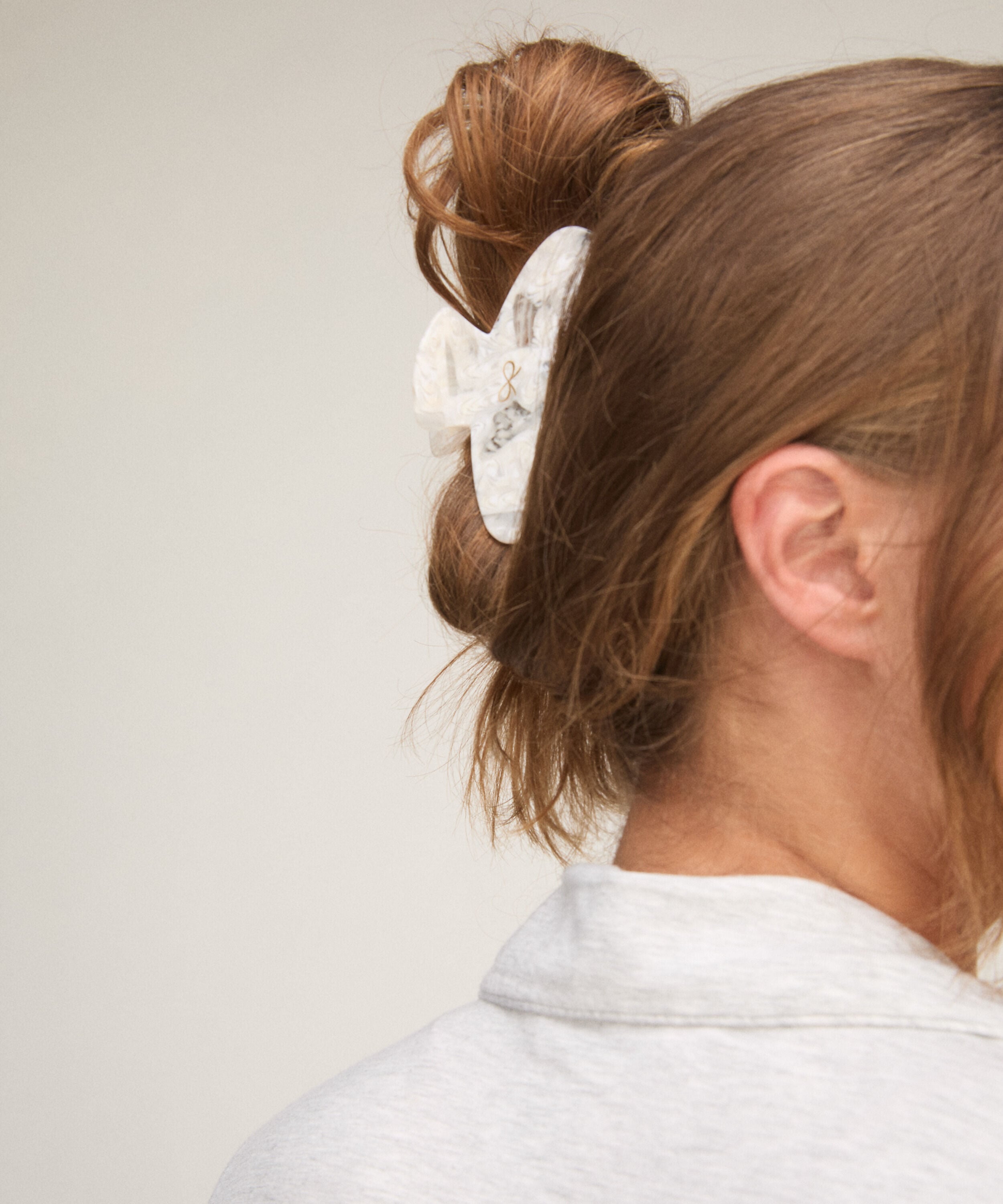 Haarclip, Weiß Haarclip, Weiß