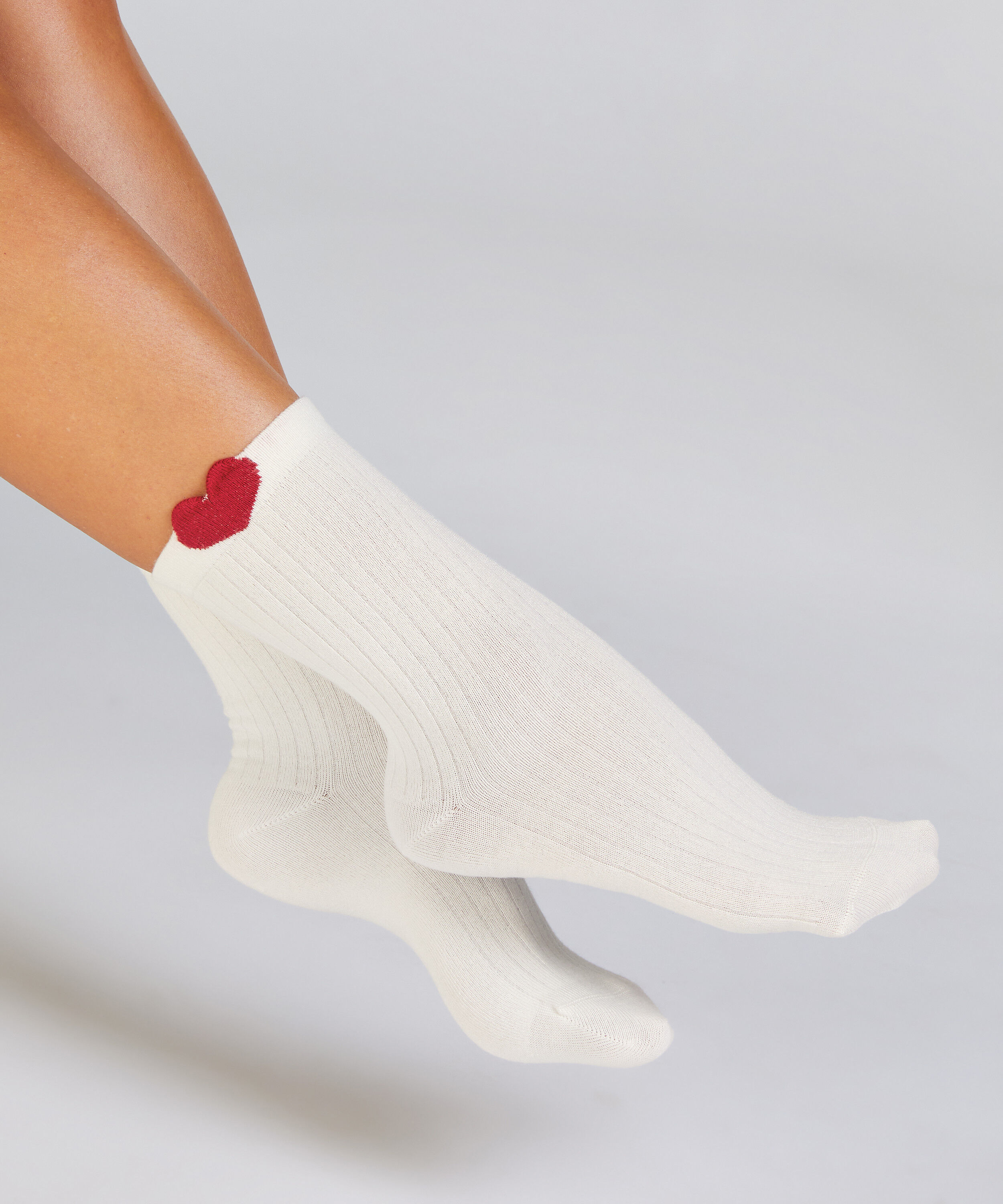 3 Paar Socken Giftpack, Rot