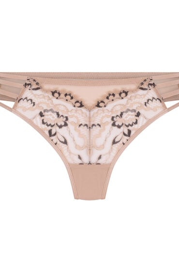 Thumbnail - Hunkemöller String Briar Braun