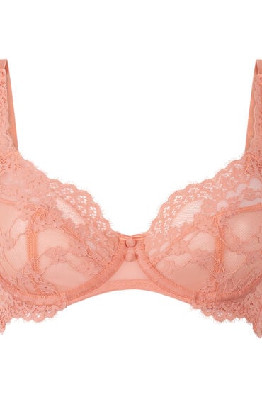 Thumbnail - Hunkemöller Unwattierter Bügel-BH Daisy Rosa