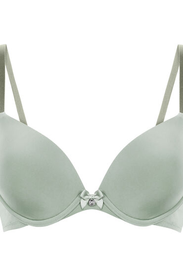 Thumbnail - Hunkemöller Vorgeformter Bügel-BH Plunge Grün