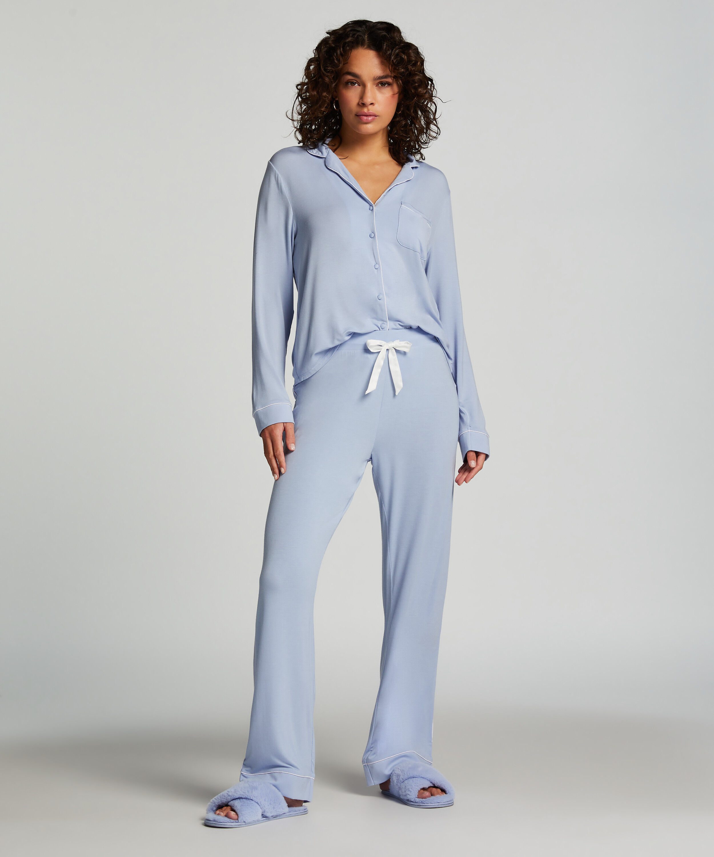 Jersey-Hose Essential, Blau