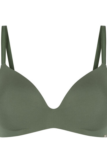 Thumbnail - Hunkemöller Vorgeformter BH ohne Bügel Mona Grün