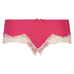 Boxer Secret Lace, Rose